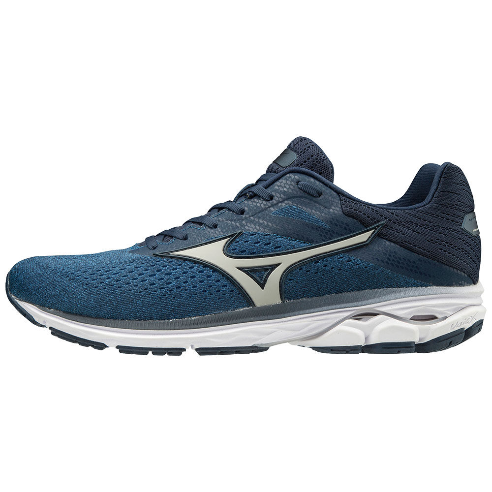 Sapatilhas Running Mizuno WAVE RIDER 23 - Homem - Azuis - UBMYZ1645